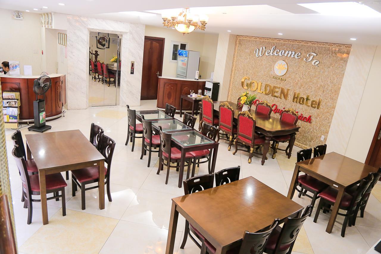 Golden Hotel Ho Či Minovo Město Exteriér fotografie