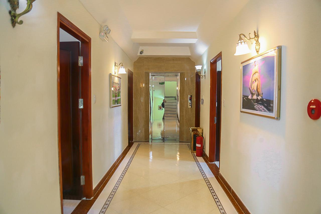 Golden Hotel Ho Či Minovo Město Exteriér fotografie