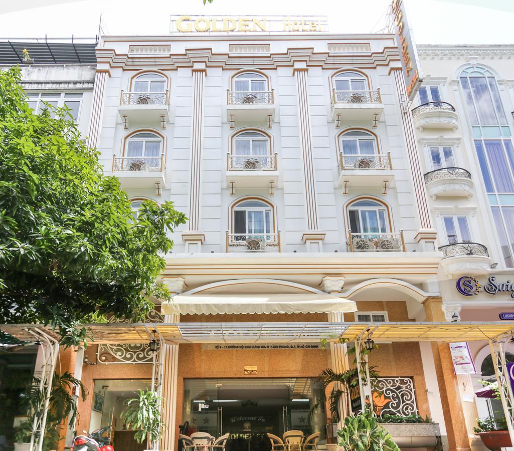 Golden Hotel Ho Či Minovo Město Exteriér fotografie