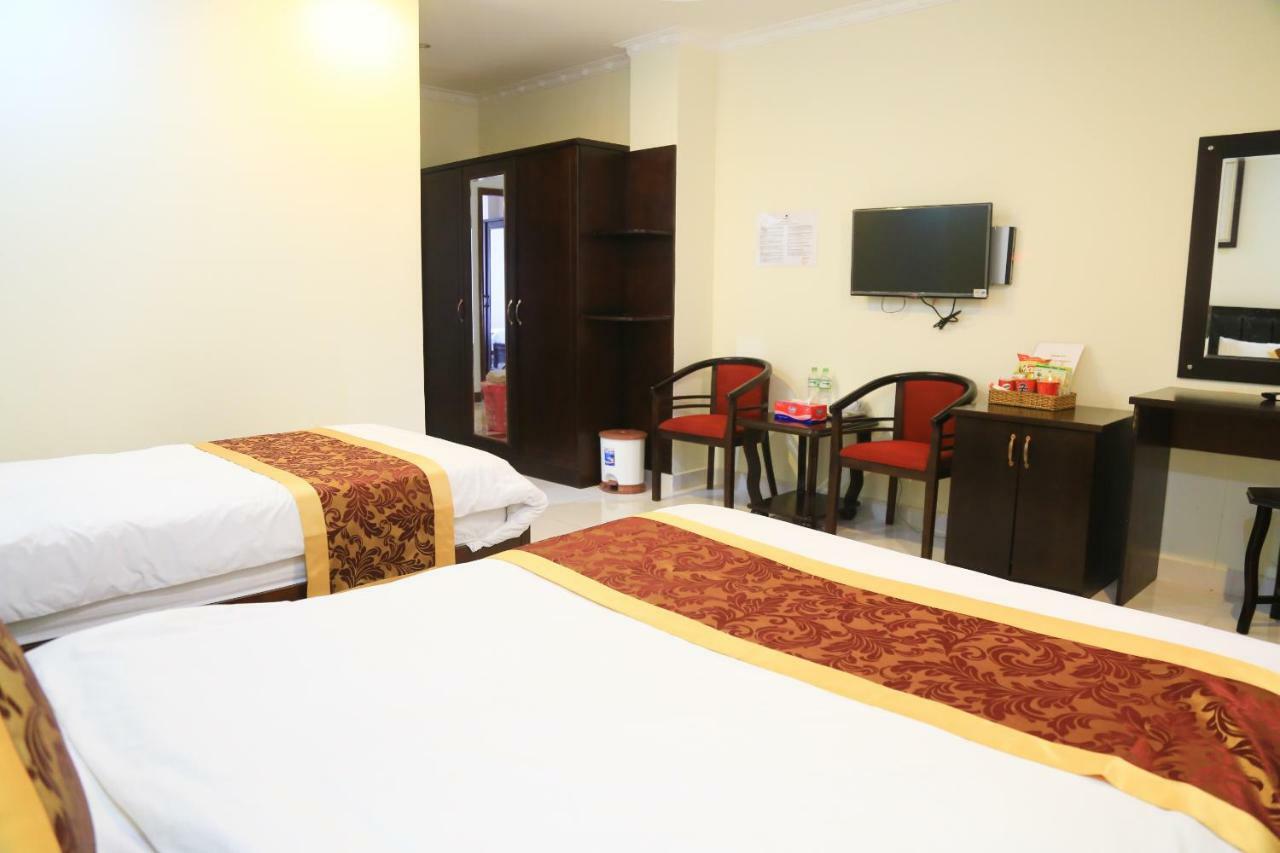 Golden Hotel Ho Či Minovo Město Exteriér fotografie