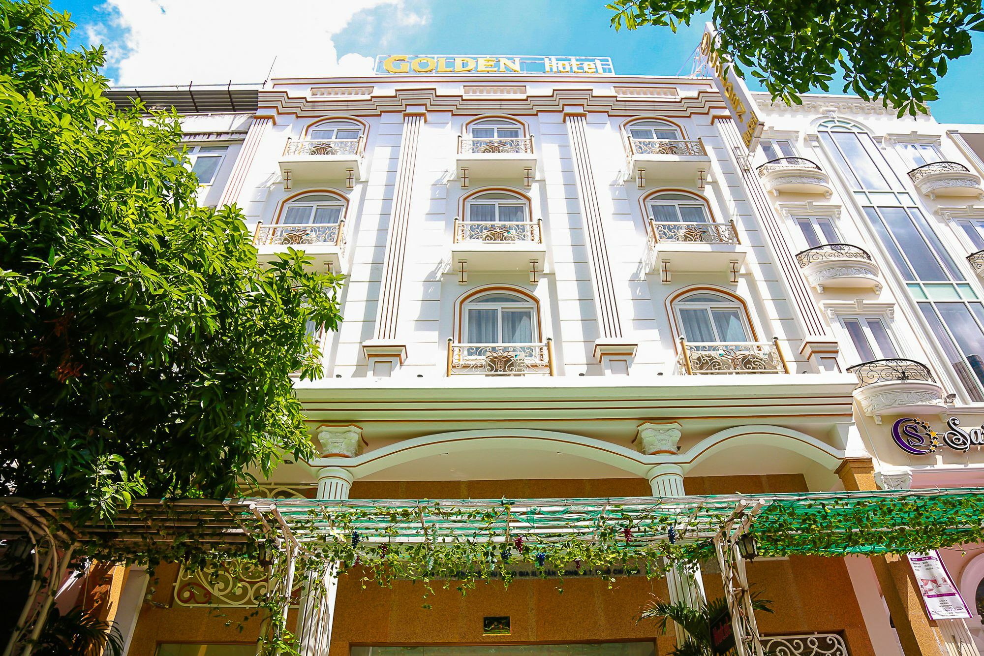 Golden Hotel Ho Či Minovo Město Exteriér fotografie