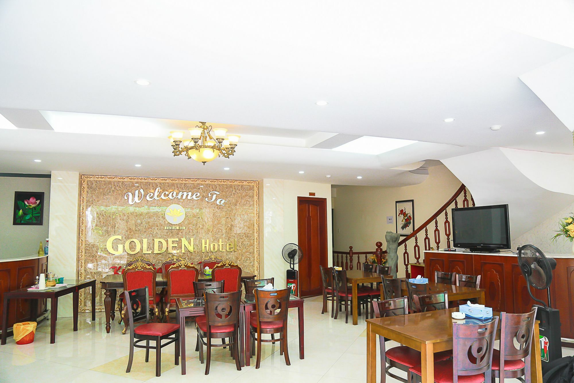 Golden Hotel Ho Či Minovo Město Exteriér fotografie
