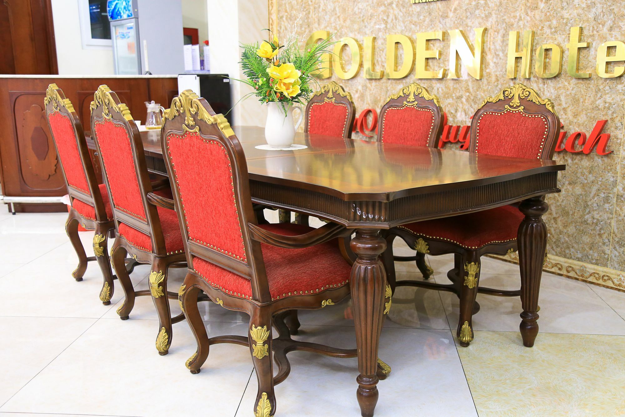 Golden Hotel Ho Či Minovo Město Exteriér fotografie